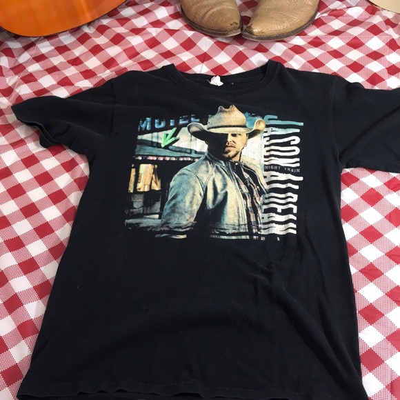 Jason Aldean Night Train Tour Shirt size Small - Picture 3 of 5